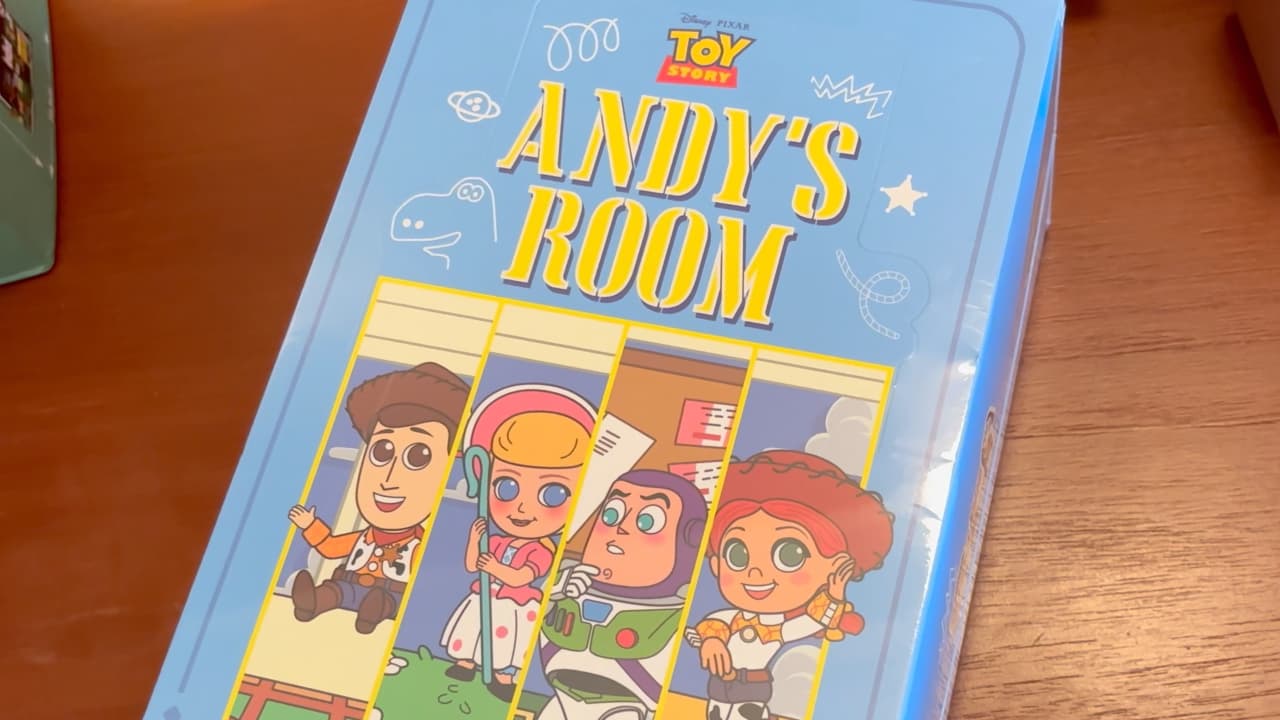 Pop Mart Toy Story Andy's Room designer toy box